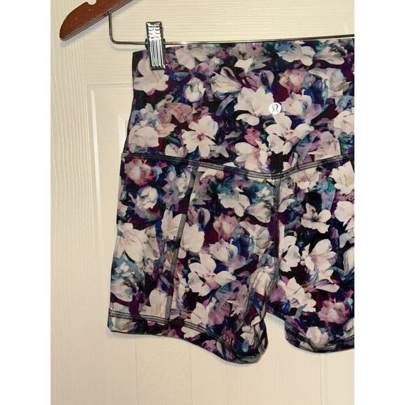 Lululemon Align Short *4" Utopia Multi Size 6 - Picture 9 of 16